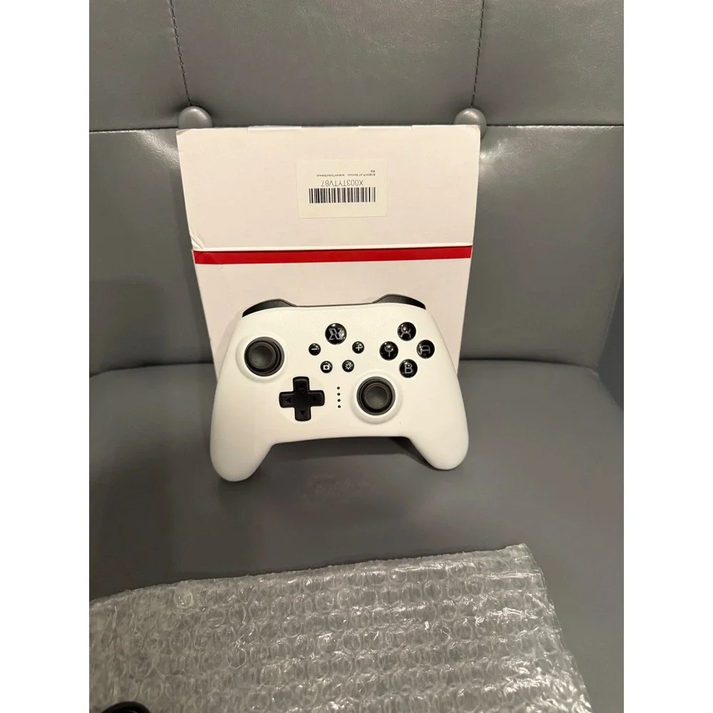 Binbok Play Evo Game Controller Wireless White for PC‎ Switch Android iOS